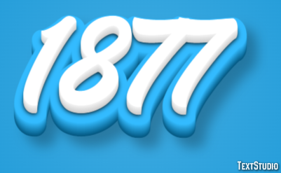 1877 Effetto testo