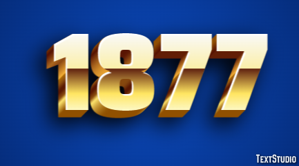 1877 Effetto testo