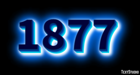 1877 Effetto testo