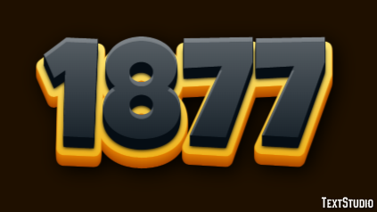 1877 Effetto testo