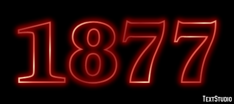 1877 Effetto testo