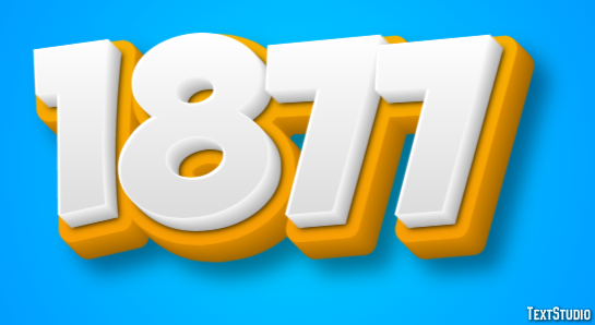 1877 Effetto testo