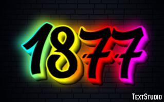 1877 Effetto testo