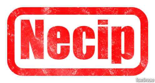 Necip Efecto de Texto