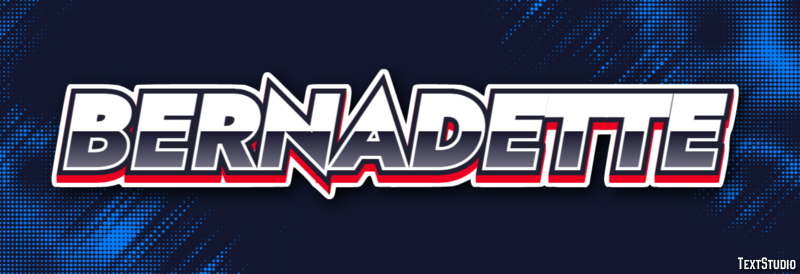Bernadette Text Effect