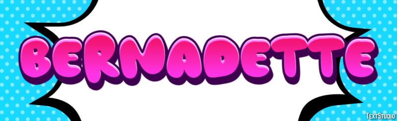 Bernadette Text Effect