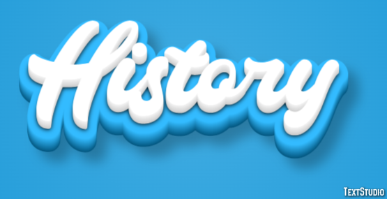 History Text Effect