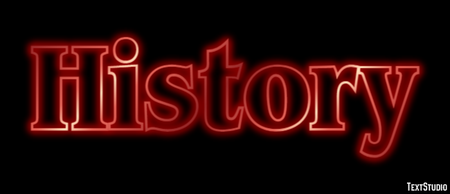 History Text Effect