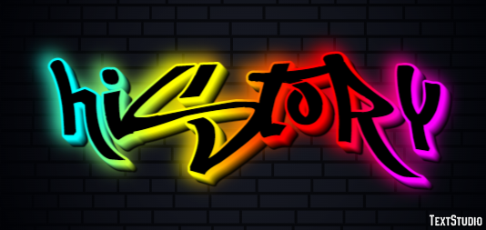 History Text Effect