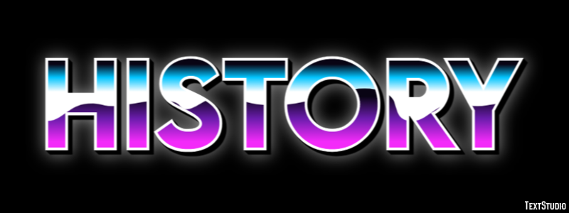 History Text Effect