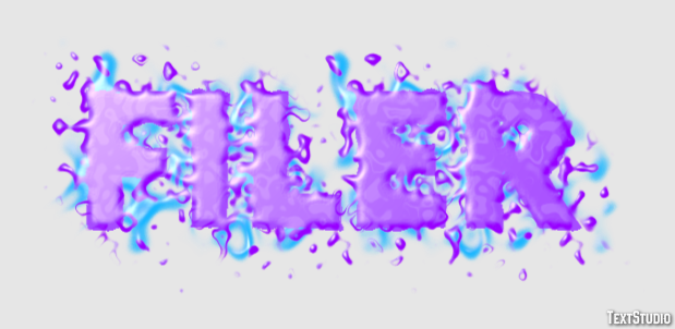 Filer Text Effect