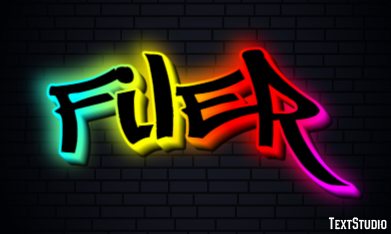 Filer Text Effect