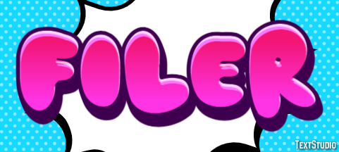 Filer Text Effect