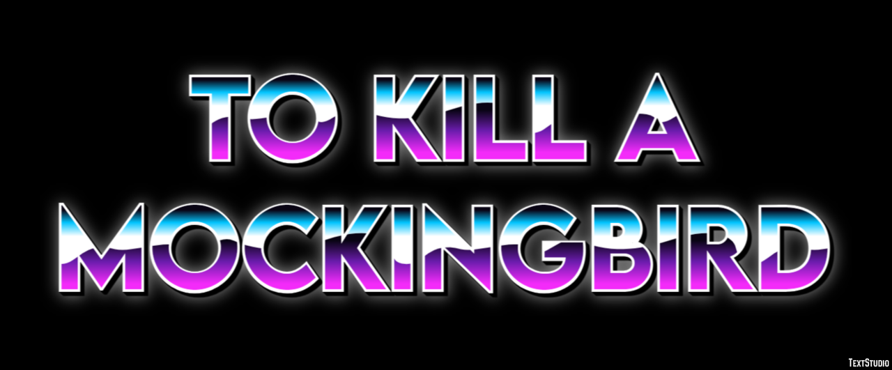 To Kill a Mockingbird Efekt tekstowy