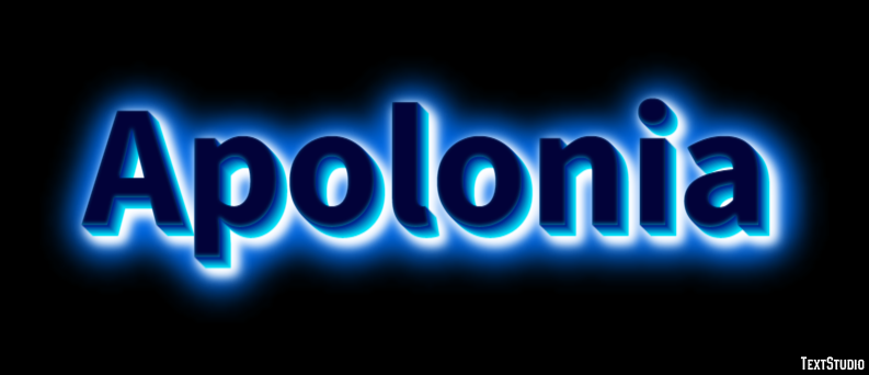Apolonia Efekt tekstowy