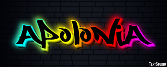 Apolonia Efekt tekstowy