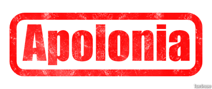 Apolonia Efekt tekstowy