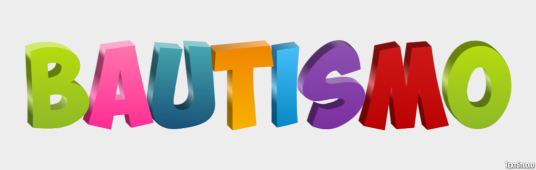 Bautismo Efecto de Texto