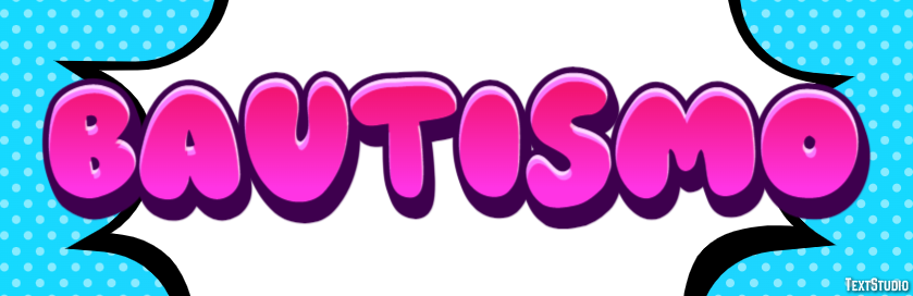 Bautismo Tekst Effect