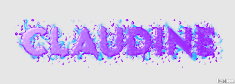 Claudine Text Effect