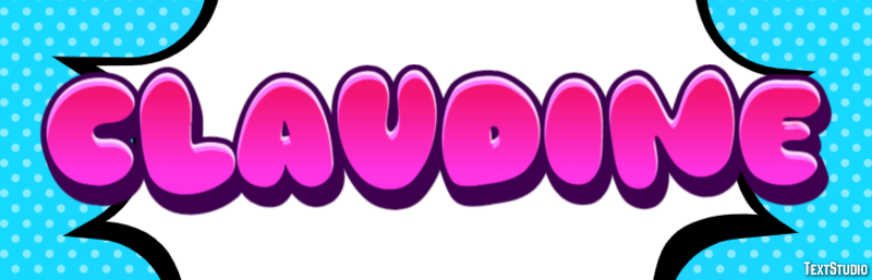 Claudine Text Effect