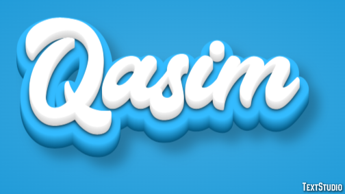 Qasim Texteffekt