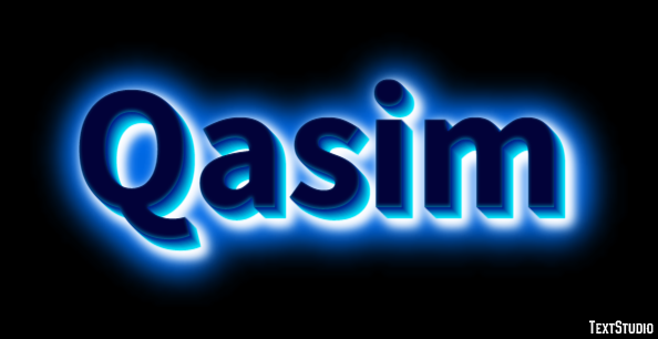 Qasim Tekst Effect