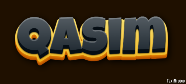 Qasim Texteffekt