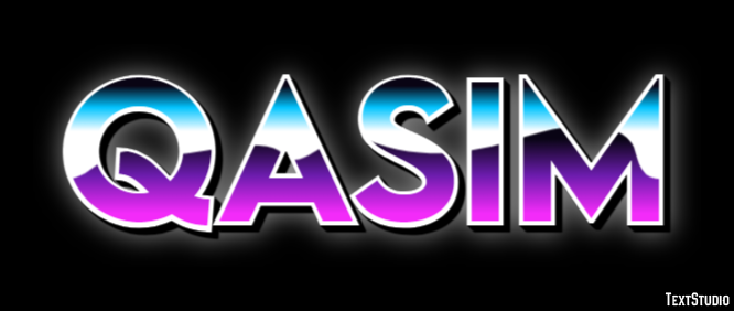 Qasim Tekst Effect