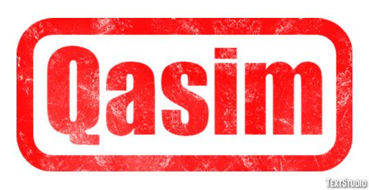 Qasim Tekst Effect