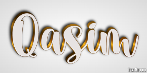 Qasim Texteffekt