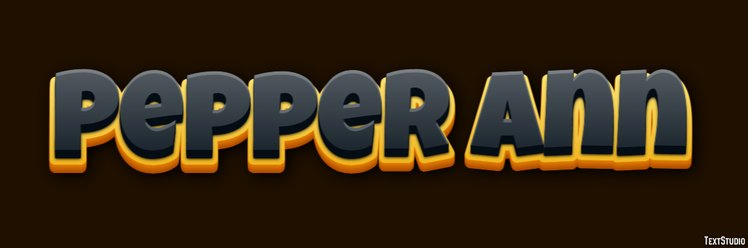 Pepper Ann Efekt tekstowy