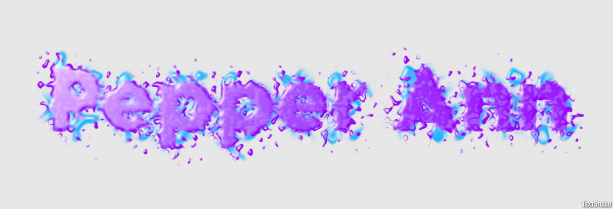 Pepper Ann Texteffekt