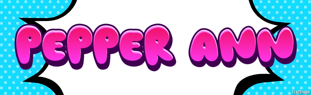 Pepper Ann Efekt tekstowy