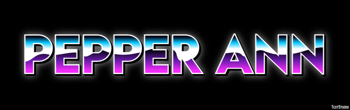 Pepper Ann Texteffekt