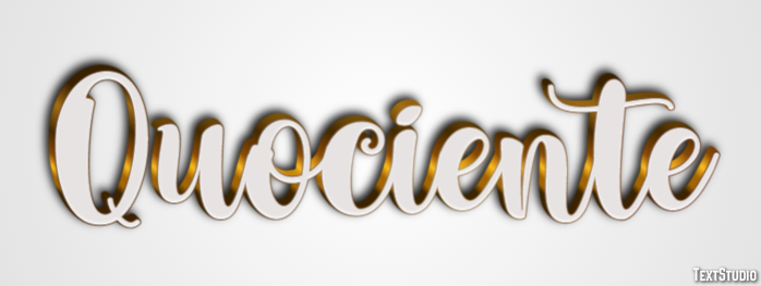 Quociente Efecto de Texto