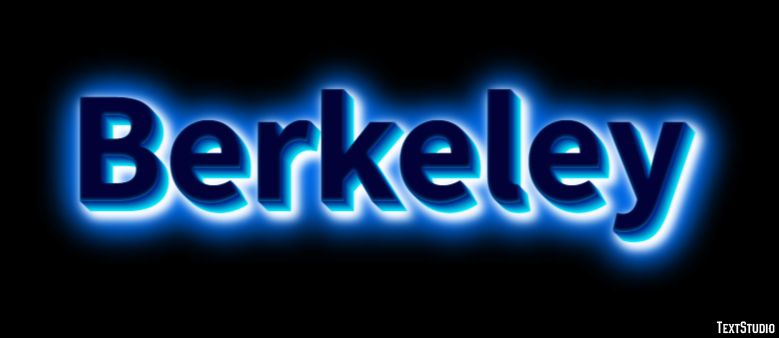 Berkeley Effetto testo