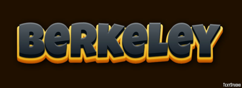 Berkeley Effetto testo