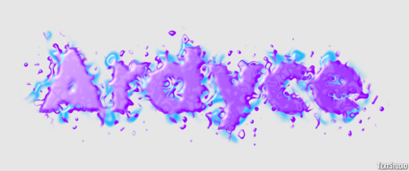 Ardyce Text Effect