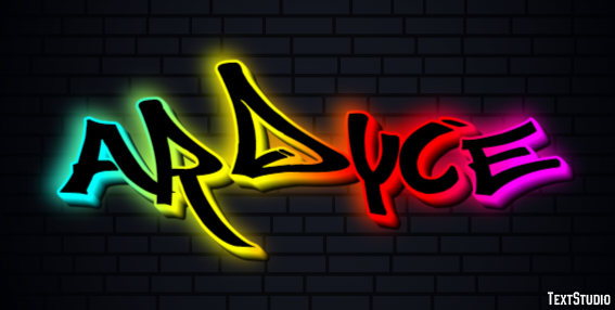 Ardyce Text effect