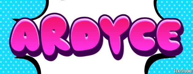 Ardyce Text effect