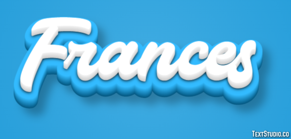 Frances Efekt tekstowy