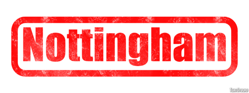 Nottingham Efekt tekstowy
