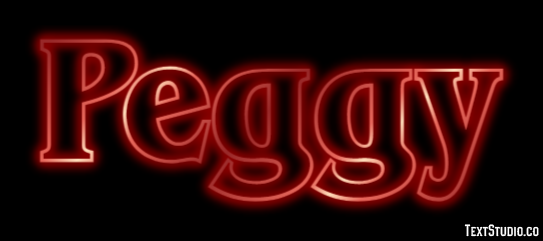 Peggy Text Effect