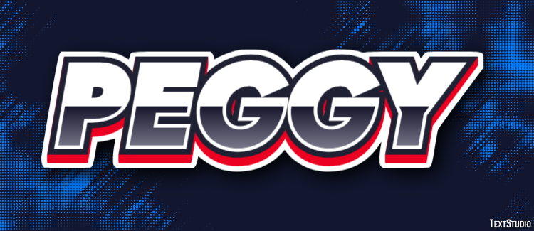 Peggy Text Effect