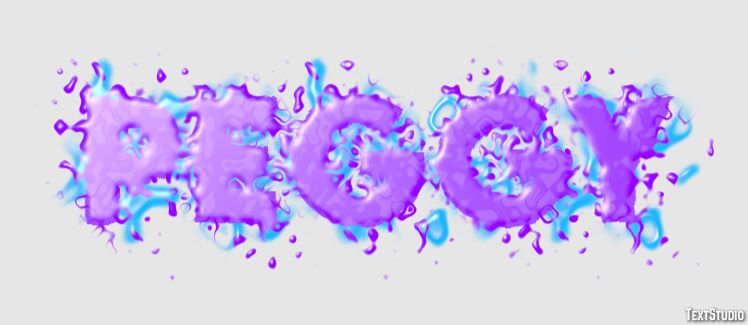 Peggy Text Effect