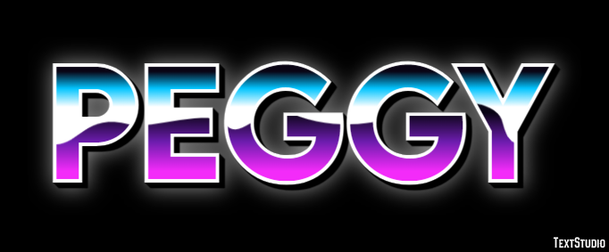 Peggy Text Effect