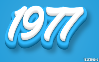 1977 Effetto testo