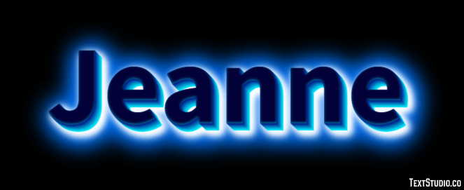 Jeanne Text Effect