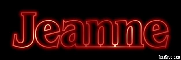 Jeanne Text Effect